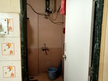 Bathroom in 1 BHK Apartment at Sarla Niwas, Model Colony – for Rent