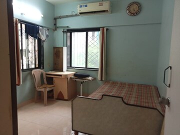 Living Room in 1 BHK Apartment at Sarla Niwas, Model Colony – for Rent