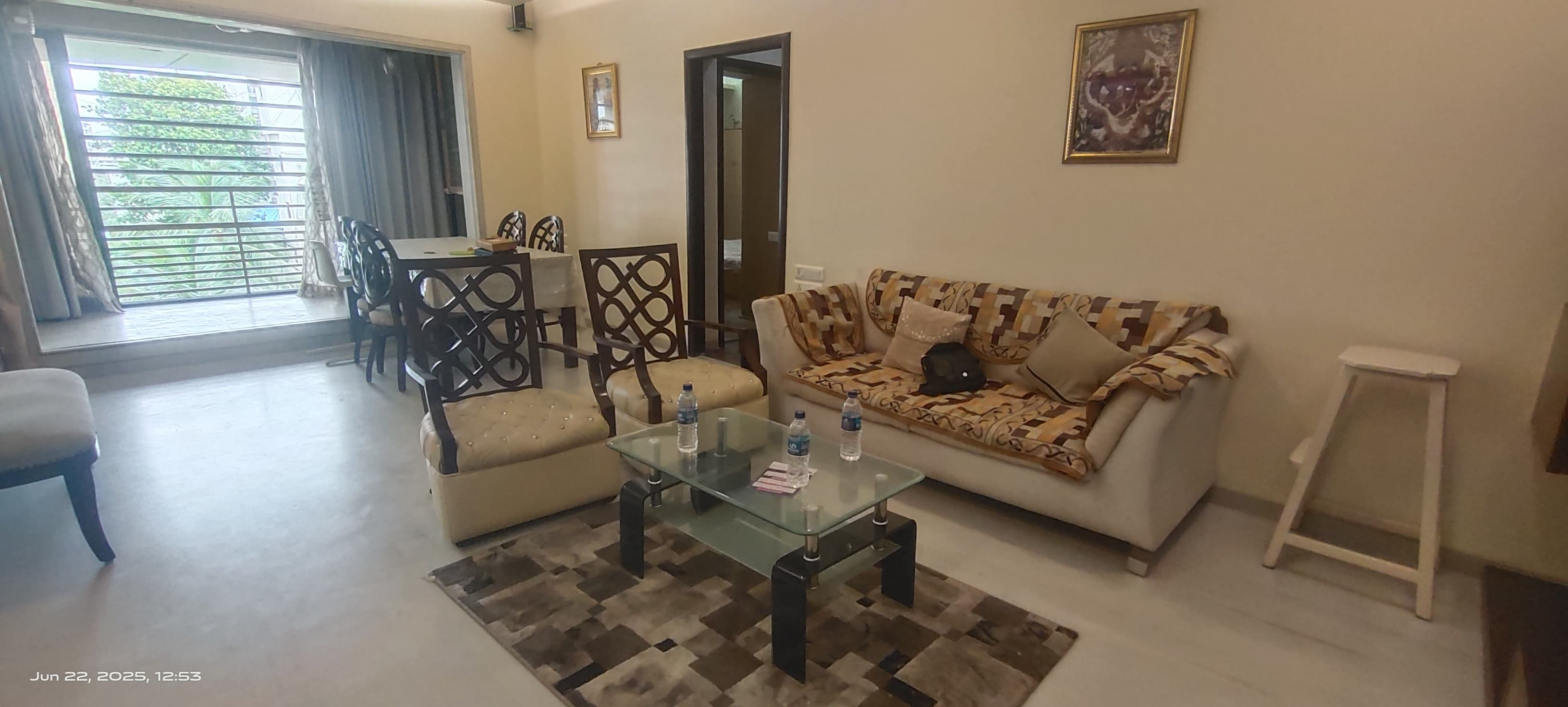 2 BHK Apartment For Rent in Navbahar