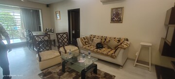 Living Room in 2 BHK Apartment at Khar West – for Rent