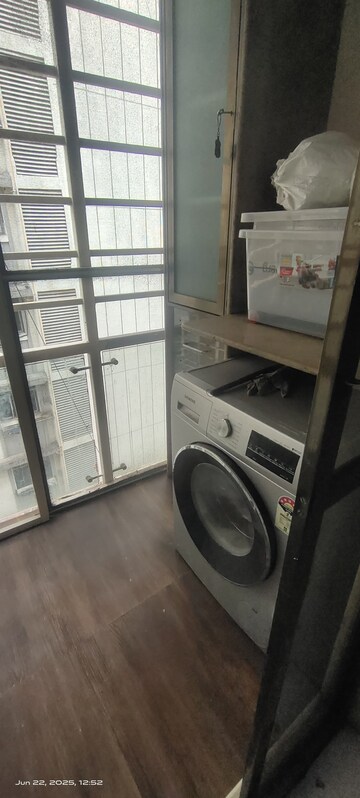 Staircase in 2 BHK Apartment at Khar West – for Rent