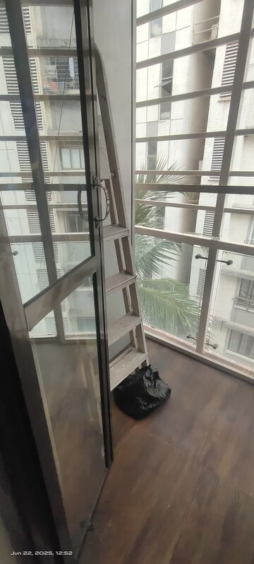 Balcony in 2 BHK Apartment at Khar West – for Rent