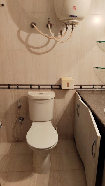 Bathroom in 3 BHK Apartment at Puravankara Purva Belmont, Jp Nagar – for Sale