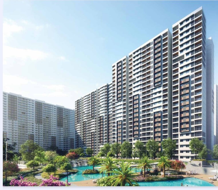 Exterior View, adarsh-welkin-park 2.5 Bedroom 1431 Sq.Ft. Apartment In Sarjapur Road Bangalore 8936584