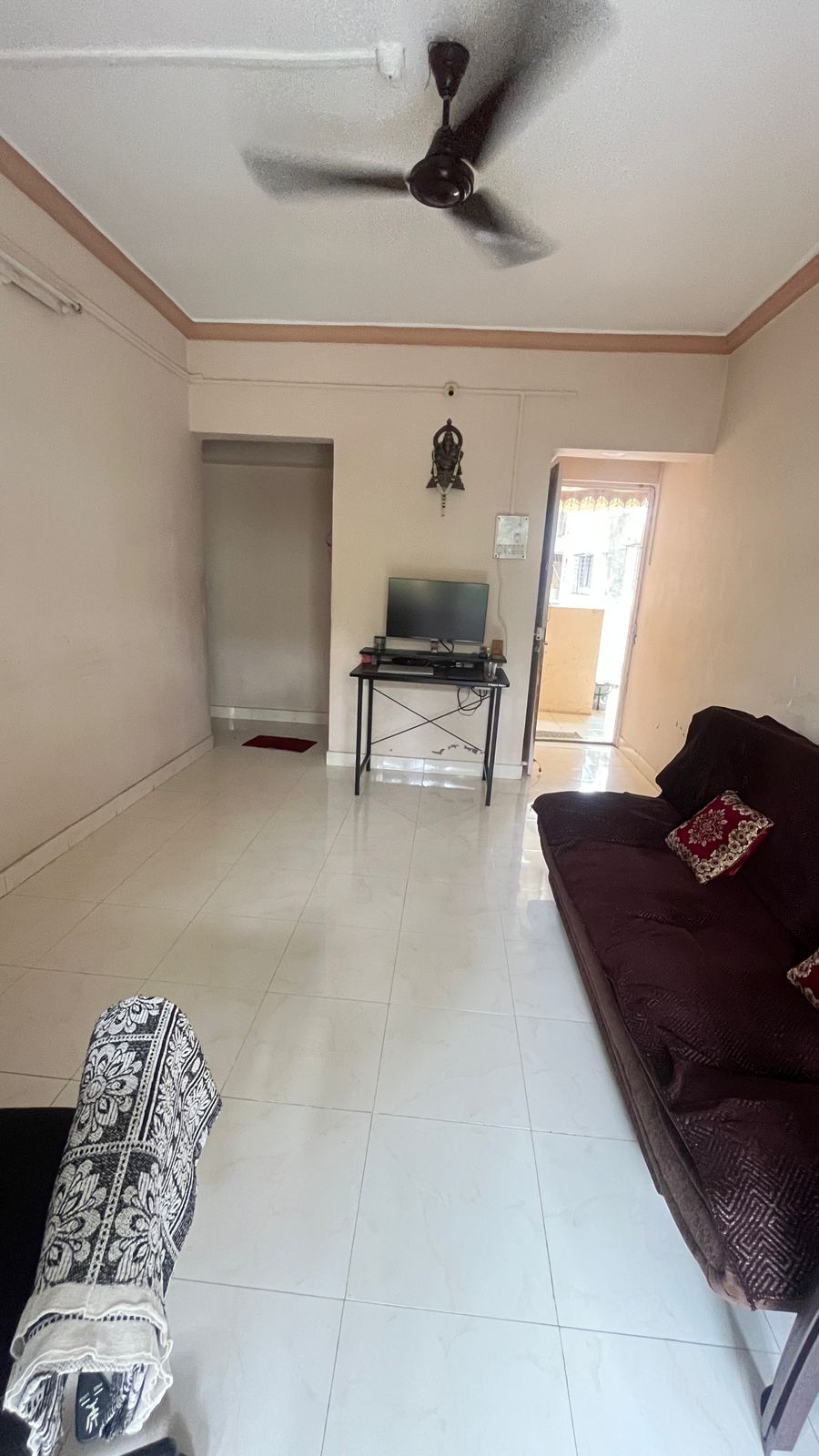 1 BHK + Pooja Room,Servant Room,Study Room,Extra Room Apartment For Rent in Ganga Legend
