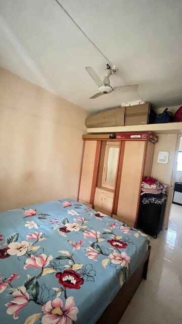 Living Room in 1 BHK Apartment at Ganga Legend, Bavdhan – for Rent