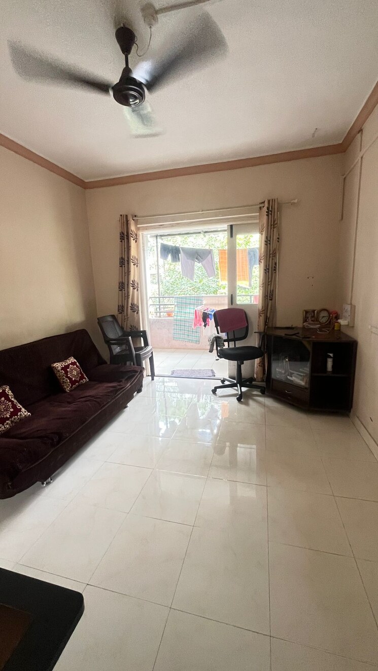 Living Room, ganga-legend 1 Bedroom 600 Sq.Ft. Apartment In Bavdhan Pune 8936591