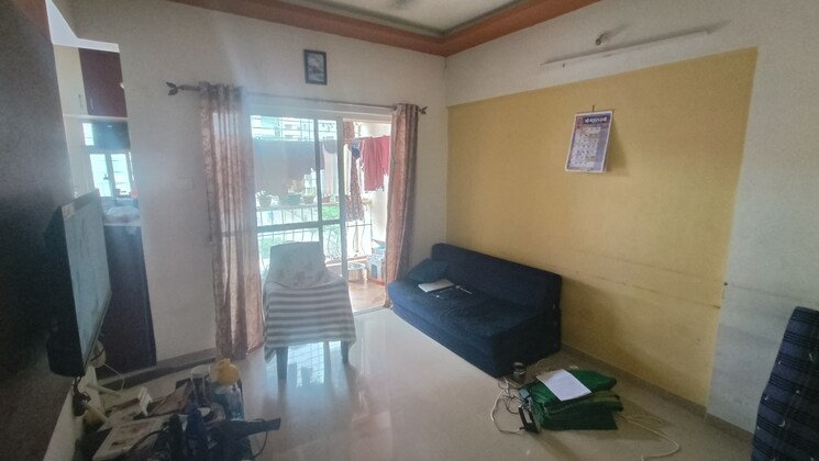 Living Room, ganga-legend 1 Bedroom 600 Sq.Ft. Apartment In Bavdhan Pune 8936591
