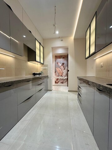 Kitchen in 2 BHK Apartment at Kalpataru Paramount, Kapur Bawdi – for Rent