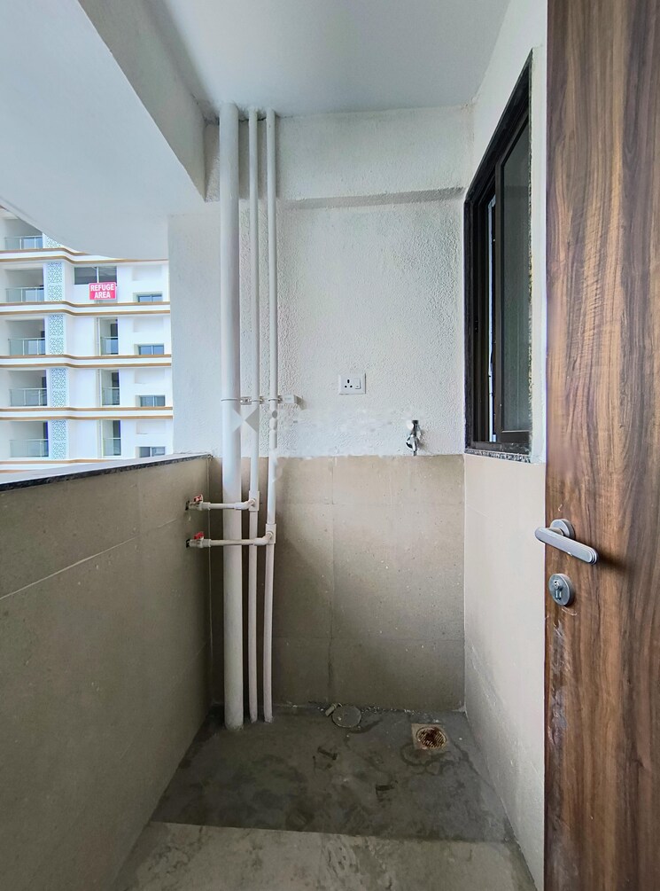Bathroom, arv-uthville 3 Bedroom 965 Sq.Ft. Apartment In Kharadi Pune 8936581