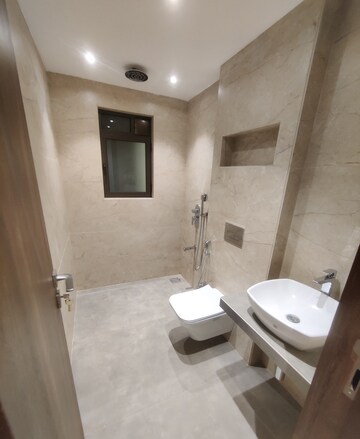 Bathroom in 3 BHK Apartment at Santacruz West – for Rent