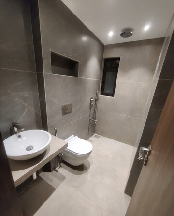 Bathroom in 3 BHK Apartment at Santacruz West – for Rent