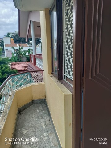 Balcony in 2 BHK Independent House at Kalyan Nagar – for Rent