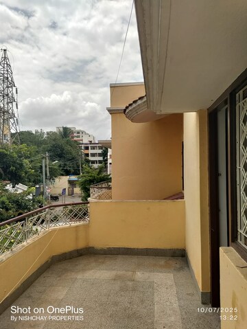 Terrace in 2 BHK Independent House at Kalyan Nagar – for Rent