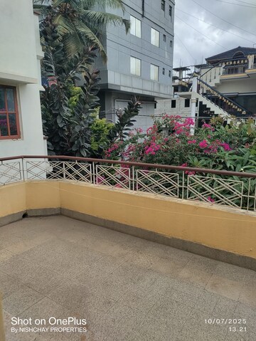 Terrace in 2 BHK Independent House at Kalyan Nagar – for Rent