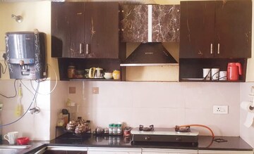 Kitchen in 3 BHK Apartment at Merlin 5th Avenue, Salt Lake City – for Rent