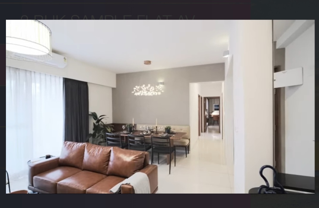 3 BHK + Study Room Apartment For Sale in Godrej Lakeside Orchard