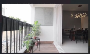 Balcony in 3 BHK Apartment at Godrej Lakeside Orchard, Sarjapur Road – for Sale