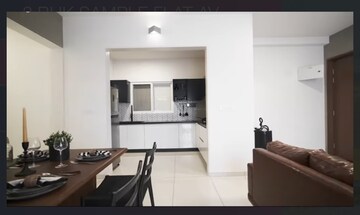 Kitchen in 3 BHK Apartment at Godrej Lakeside Orchard, Sarjapur Road – for Sale