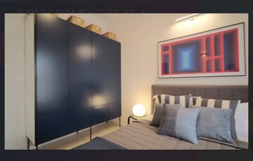 Living Room in 3 BHK Apartment at Godrej Lakeside Orchard, Sarjapur Road – for Sale
