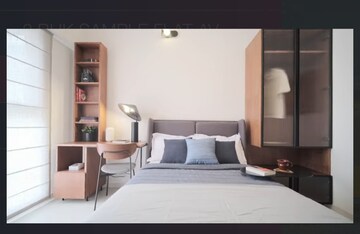 Living Room in 3 BHK Apartment at Godrej Lakeside Orchard, Sarjapur Road – for Sale