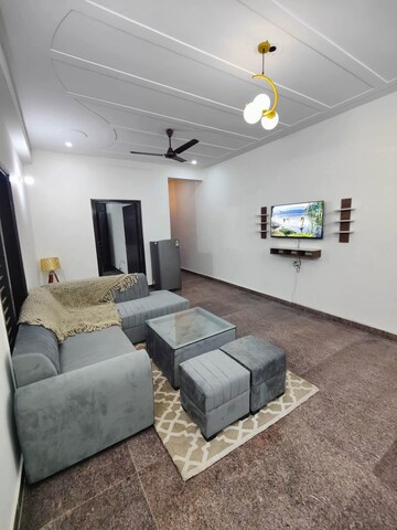 Bedroom in 2 BHK Builder Floor at Rohini Sector 24 – for Rent