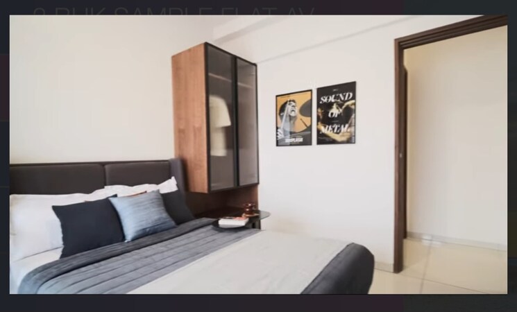 Bedroom, godrej-lakeside-orchard 3 Bedroom 1790 Sq.Ft. Apartment In Sarjapur Road Bangalore 8936632