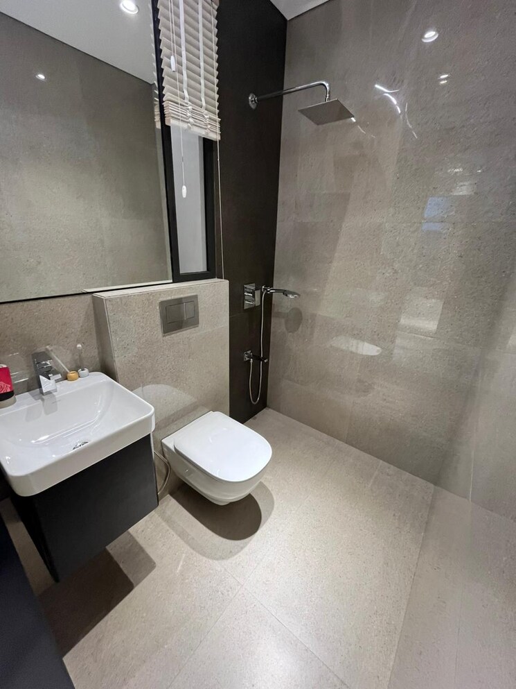 Bathroom, prescon-midtown-bay 2 Bedroom 580 Sq.Ft. Apartment In Mahim West Mumbai 8936577
