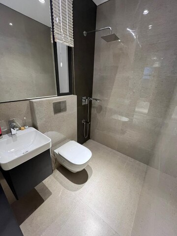 Bathroom in 2 BHK Apartment at Prescon Midtown Bay, Mahim West – for Sale