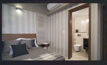 Living Room in 3 BHK Apartment at Godrej Lakeside Orchard, Sarjapur Road – for Sale