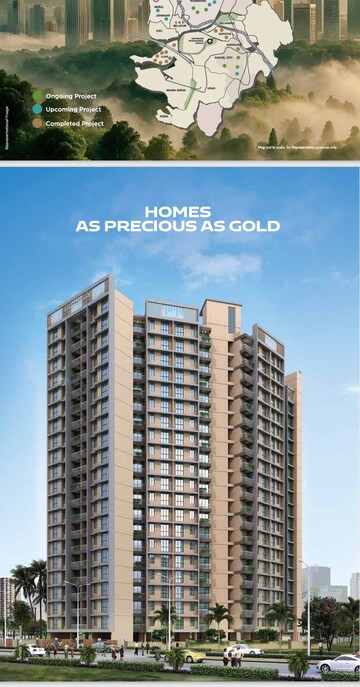 1 BHK Apartment For Sale in Today Saubhagyam, Palaspe Phata