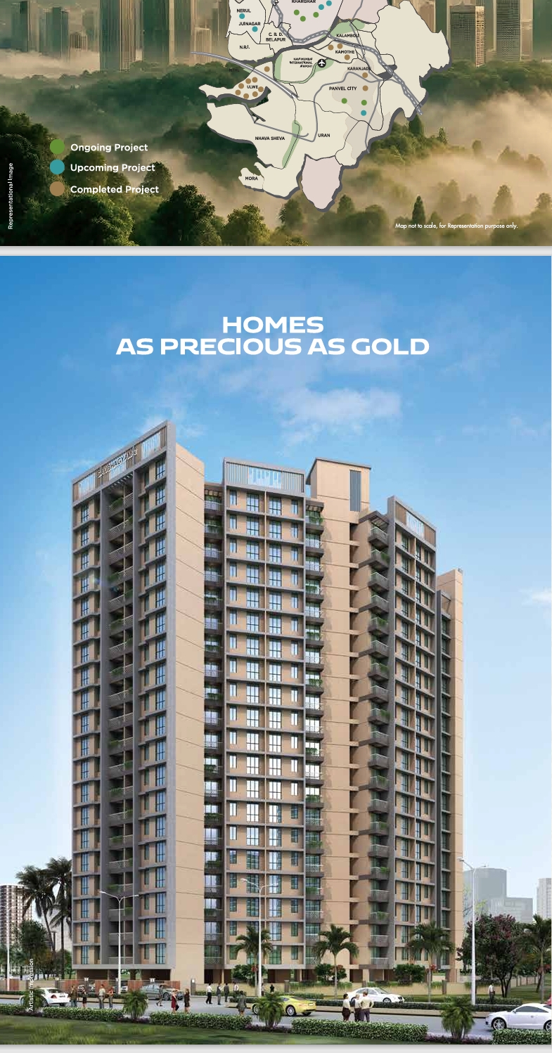 1 BHK + Extra Room Apartment For Sale in Today Saubhagyam