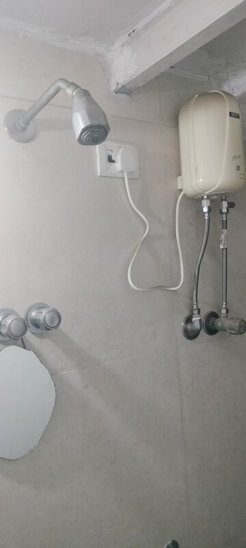 Bathroom in 1 RK Apartment at Adarsh Nagar Society, Worli – for Rent