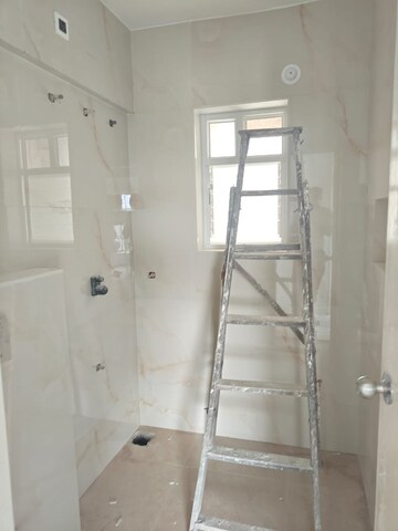 Bathroom in 2 BHK Apartment at Bhavya Height, Senapati Bapat Road – for Rent