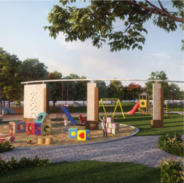  Plot – Exterior View View at Adarsh Savana, Meenakunte - for Sale