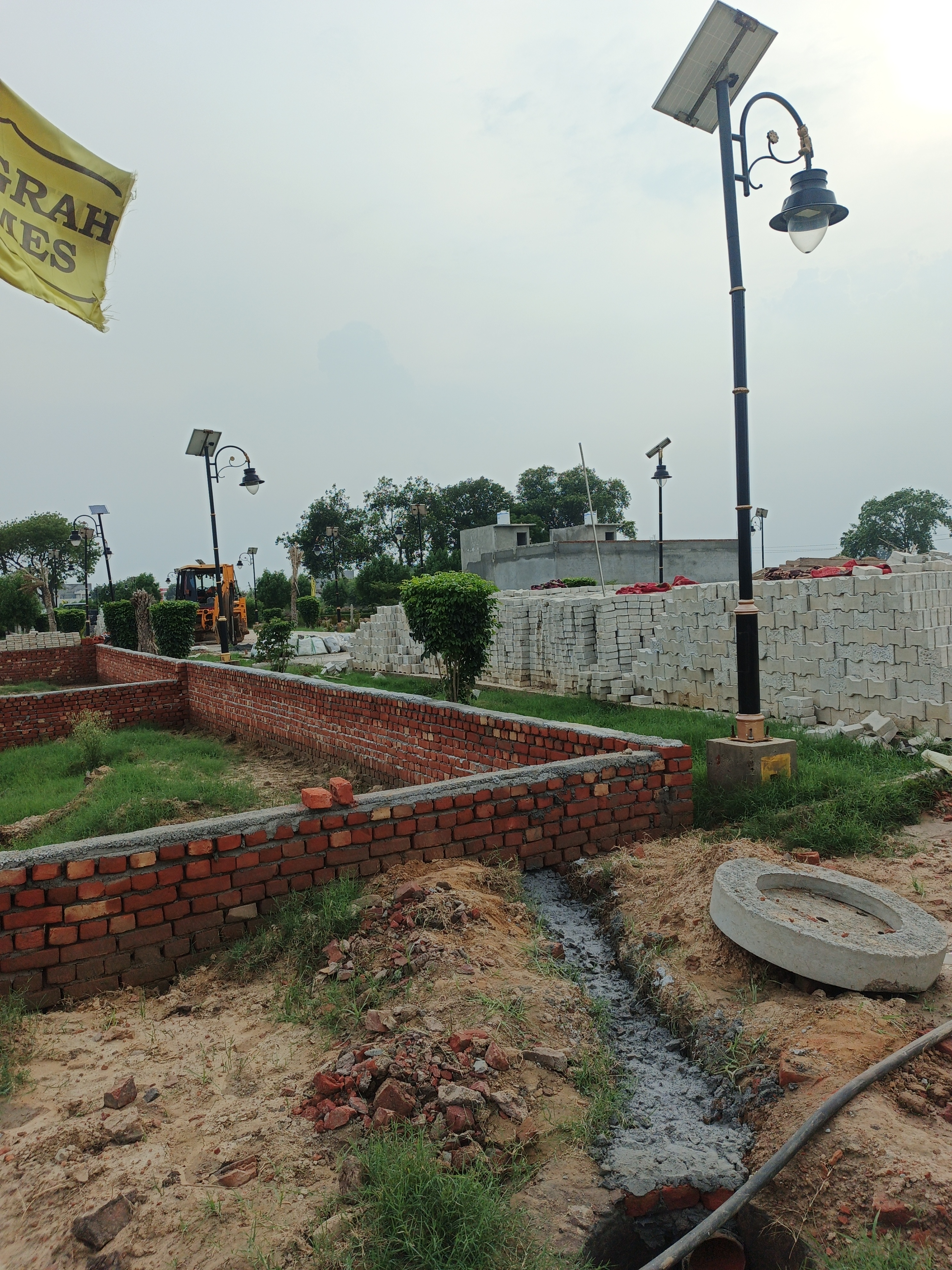 Plot For Sale in Ats Approved With Bank lo