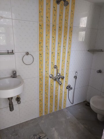 Bathroom in 2 BHK Apartment at Bandra West – for Rent