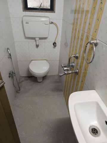 Bathroom in 2 BHK Apartment at Bandra West – for Rent