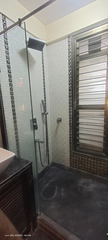 Bathroom in 2 BHK Apartment at Bandra West – for Rent