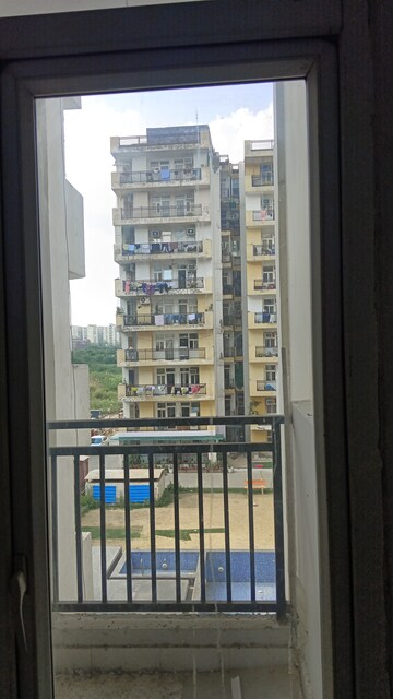 Balcony in 2 BHK Apartment at Andromida Planet One, Bhopura – for Rent