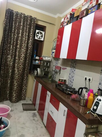 Kitchen in 1 BHK Builder Floor at Sector 54 – for Rent