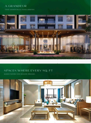 2 BHK Apartment – Exterior View View at Siddha Sky Phase 3, Sion East - for Sale