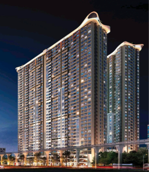 2 BHK Apartment For Sale in Siddha Sky Phase 3, Sion East