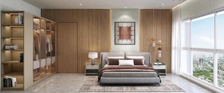 Bedroom, ruparel-vivanza 1 Bedroom 424 Sq.Ft. Apartment In Byculla Mumbai 8936646