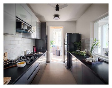 Kitchen in 3 BHK Villa at Moira – for Sale