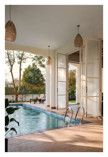 Swimming Pool in 3 BHK Villa at Moira – for Sale
