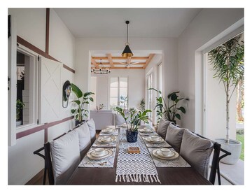 Living Room in 3 BHK Villa at Moira – for Sale