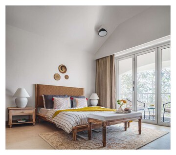 Bedroom in 3 BHK Villa at Moira – for Sale