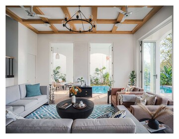 Living Room in 3 BHK Villa at Moira – for Sale