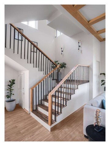 Staircase in 3 BHK Villa at Moira – for Sale
